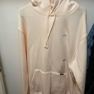 Nike Soft Cream Pullover Hoodie